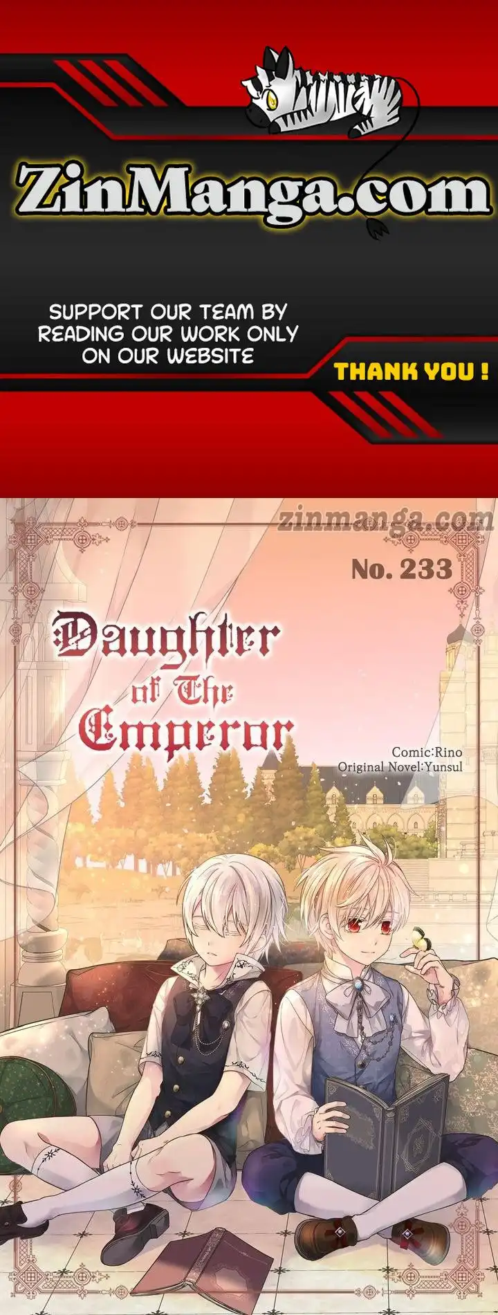 Daughter of the Emperor Chapter 233 1